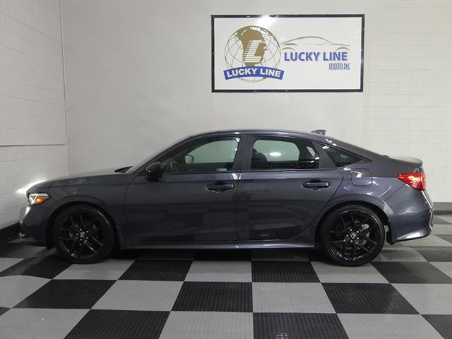 used 2022 Honda Civic car, priced at $20,499