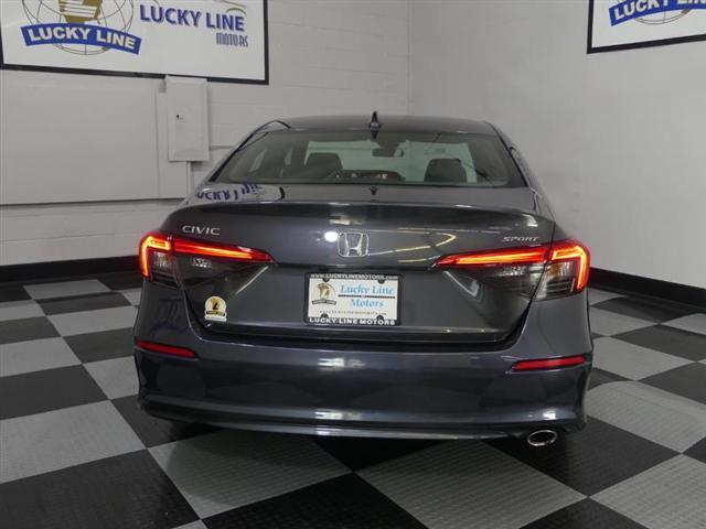 used 2022 Honda Civic car, priced at $20,499