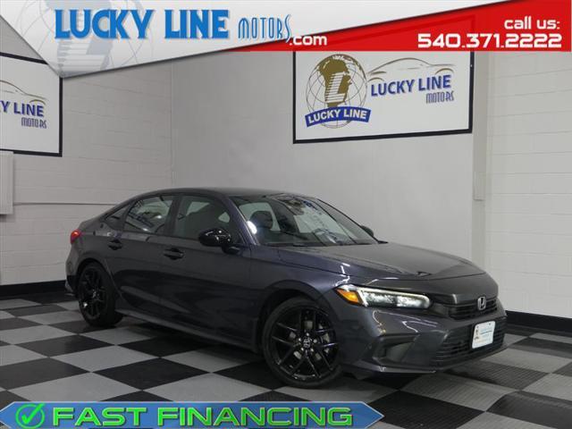 used 2022 Honda Civic car