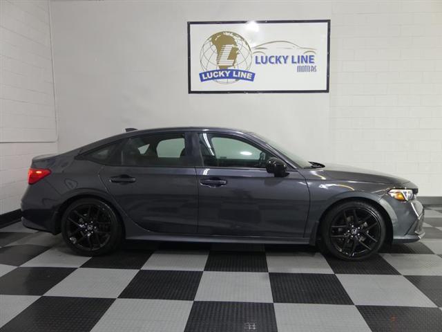 used 2022 Honda Civic car, priced at $20,499