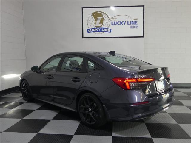 used 2022 Honda Civic car, priced at $20,499