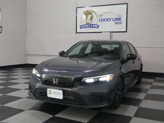 used 2022 Honda Civic car, priced at $20,499