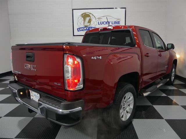 used 2016 GMC Canyon car, priced at $16,990