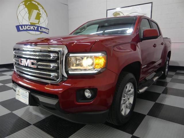 used 2016 GMC Canyon car, priced at $16,990