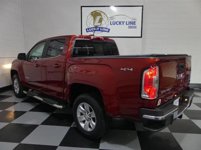 used 2016 GMC Canyon car, priced at $16,990