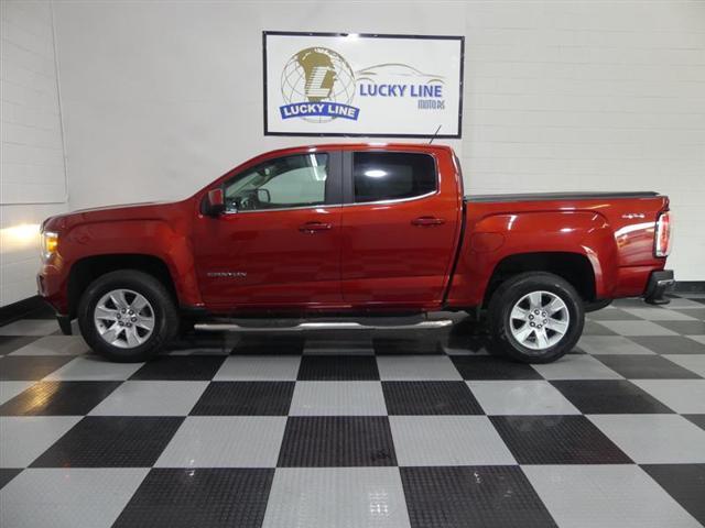 used 2016 GMC Canyon car, priced at $16,990