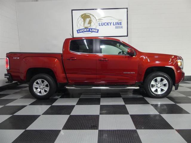 used 2016 GMC Canyon car, priced at $16,990