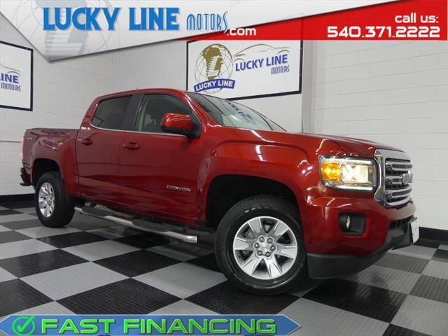 used 2016 GMC Canyon car, priced at $16,990