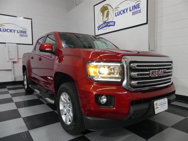 used 2016 GMC Canyon car, priced at $16,990