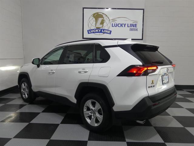 used 2020 Toyota RAV4 car, priced at $27,499
