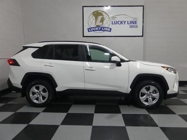 used 2020 Toyota RAV4 car, priced at $27,499