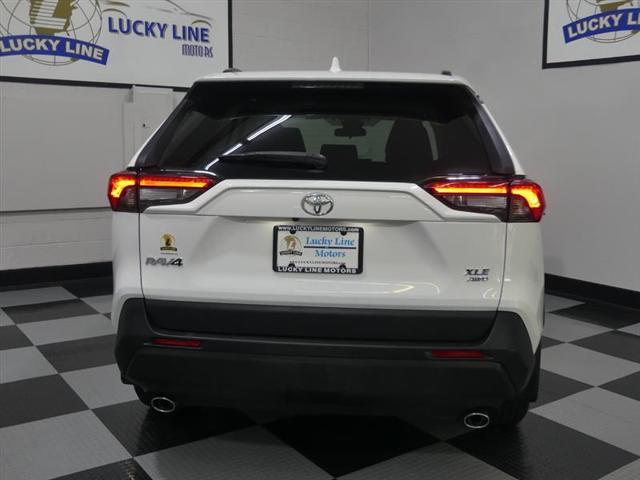 used 2020 Toyota RAV4 car, priced at $27,499