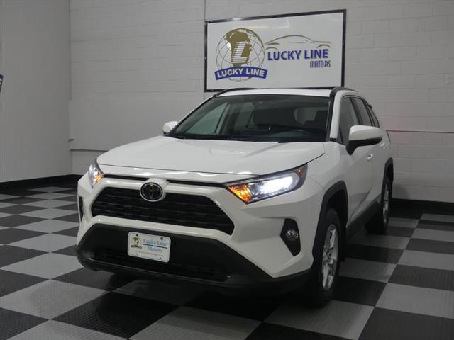 used 2020 Toyota RAV4 car, priced at $27,499