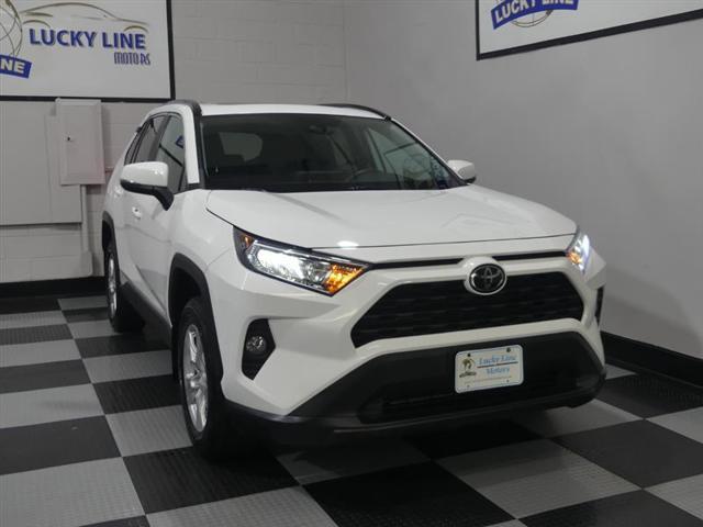 used 2020 Toyota RAV4 car, priced at $27,499