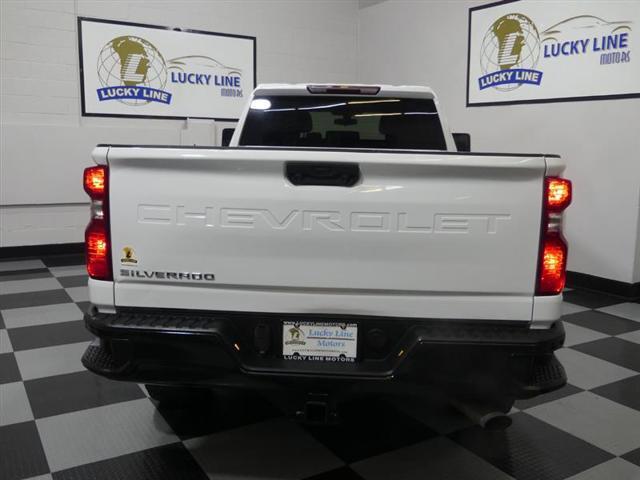 used 2022 Chevrolet Silverado 2500 car, priced at $27,990