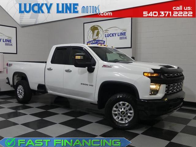 used 2022 Chevrolet Silverado 2500 car, priced at $27,990