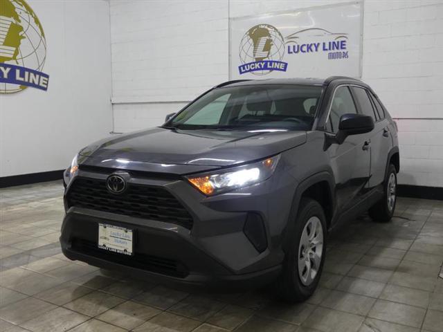 used 2019 Toyota RAV4 car, priced at $20,990