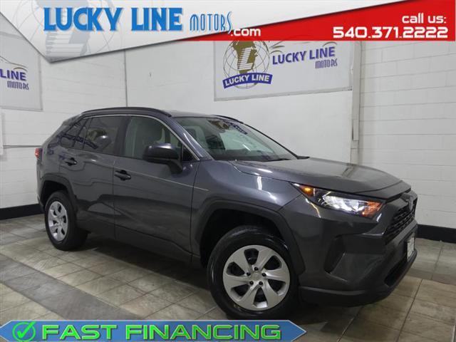 used 2019 Toyota RAV4 car, priced at $20,990