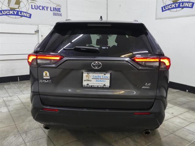 used 2019 Toyota RAV4 car, priced at $20,990