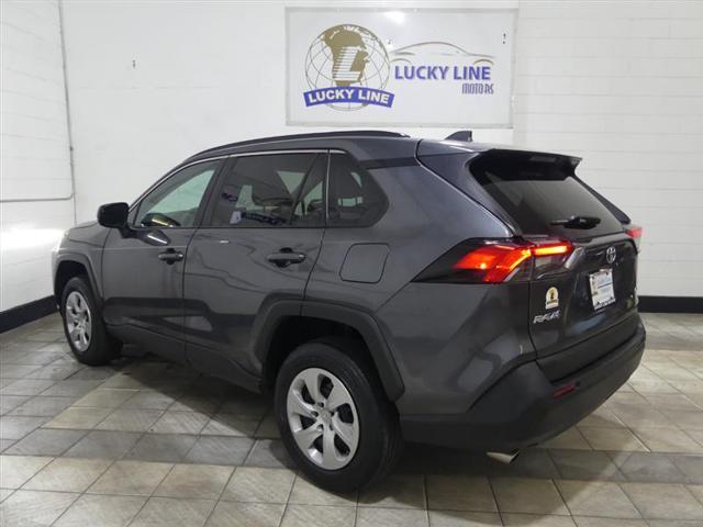 used 2019 Toyota RAV4 car, priced at $20,990