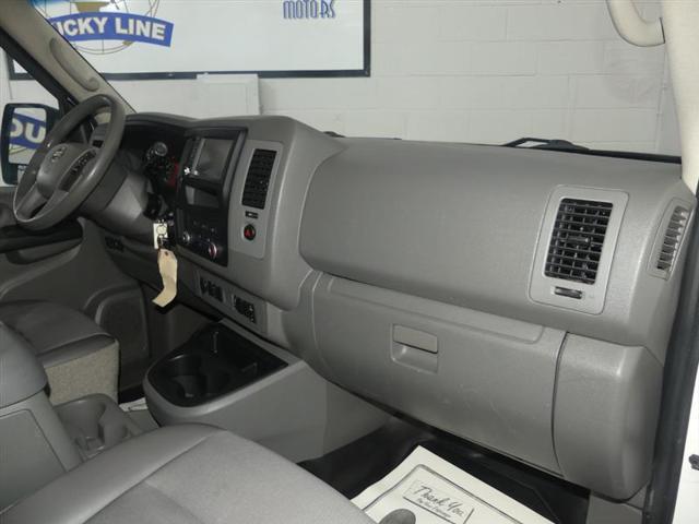 used 2019 Nissan NV Cargo NV2500 HD car, priced at $18,990