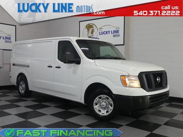 used 2019 Nissan NV Cargo NV2500 HD car, priced at $18,990