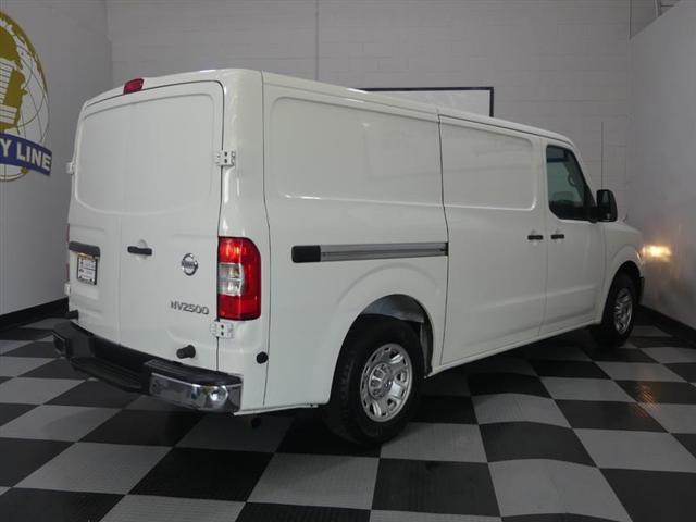 used 2019 Nissan NV Cargo NV2500 HD car, priced at $18,990
