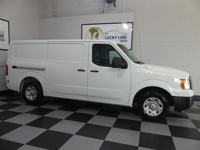 used 2019 Nissan NV Cargo NV2500 HD car, priced at $18,990