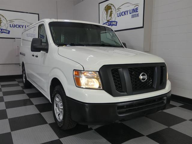 used 2019 Nissan NV Cargo NV2500 HD car, priced at $18,990