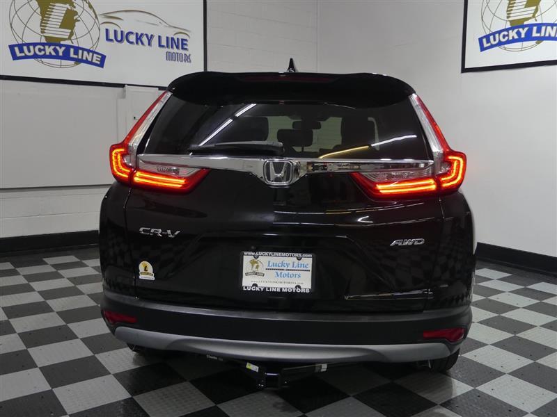used 2017 Honda CR-V car, priced at $18,499