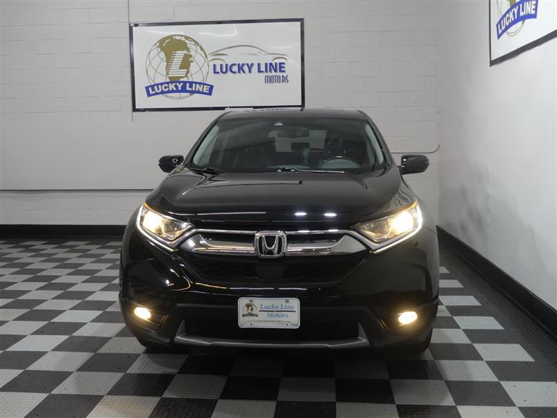 used 2017 Honda CR-V car, priced at $18,499