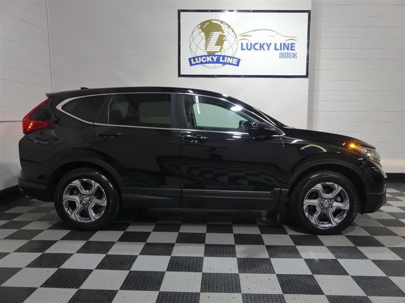 used 2017 Honda CR-V car, priced at $18,499