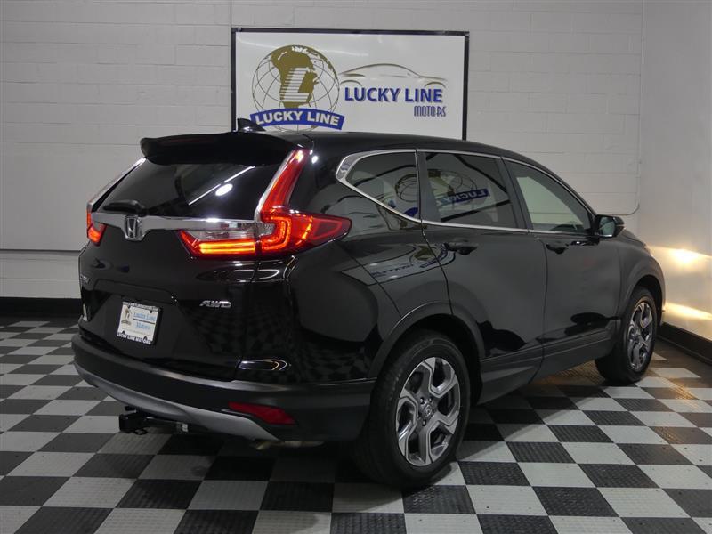 used 2017 Honda CR-V car, priced at $18,499