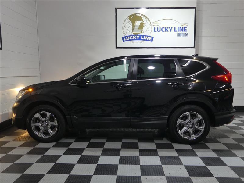 used 2017 Honda CR-V car, priced at $18,499