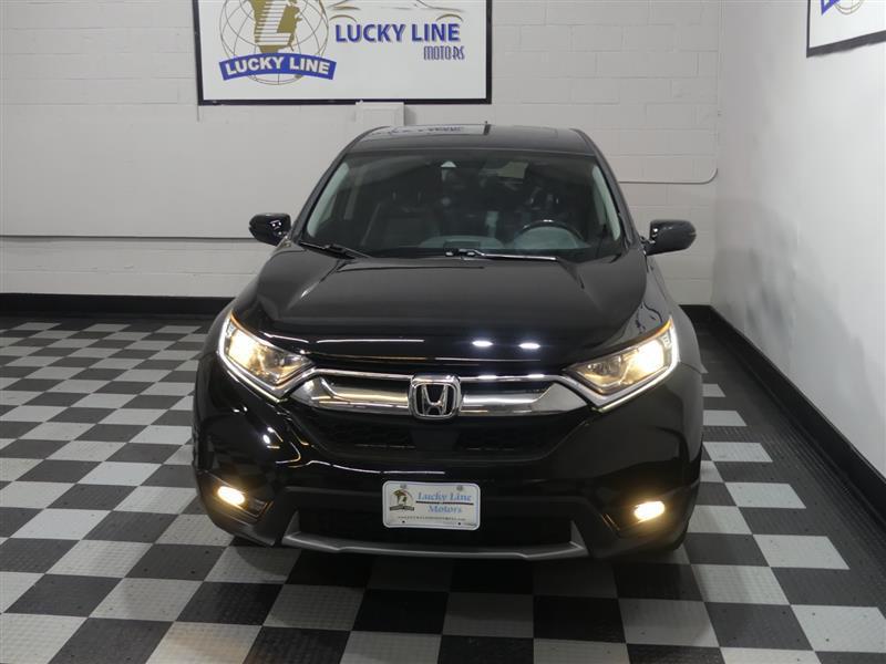 used 2017 Honda CR-V car, priced at $18,499