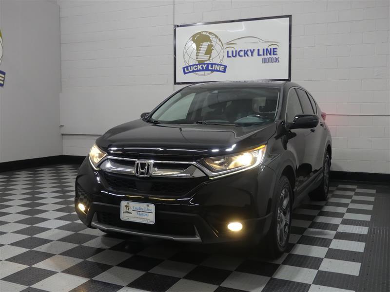 used 2017 Honda CR-V car, priced at $18,499