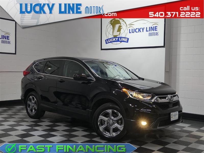used 2017 Honda CR-V car, priced at $18,499