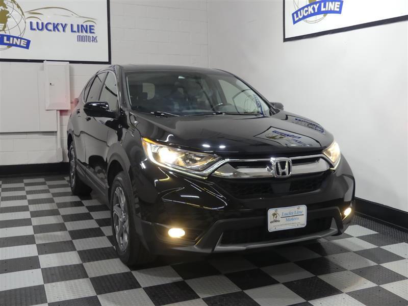 used 2017 Honda CR-V car, priced at $18,499