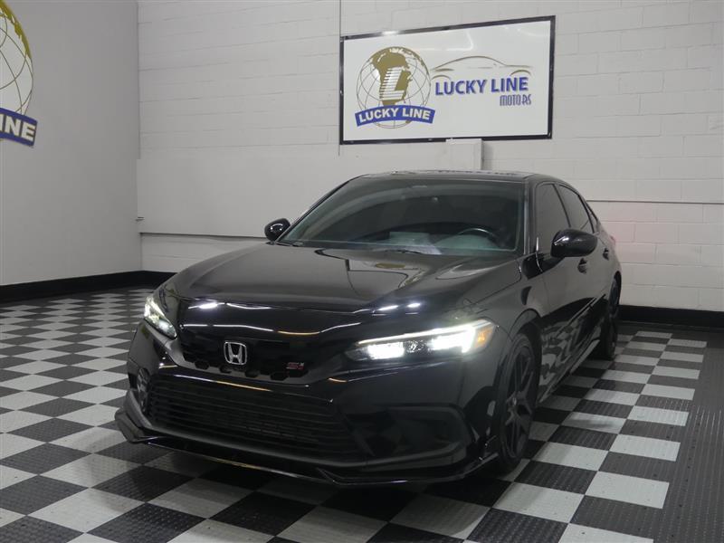 used 2023 Honda Civic Si car, priced at $28,990