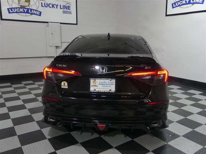 used 2023 Honda Civic Si car, priced at $28,990