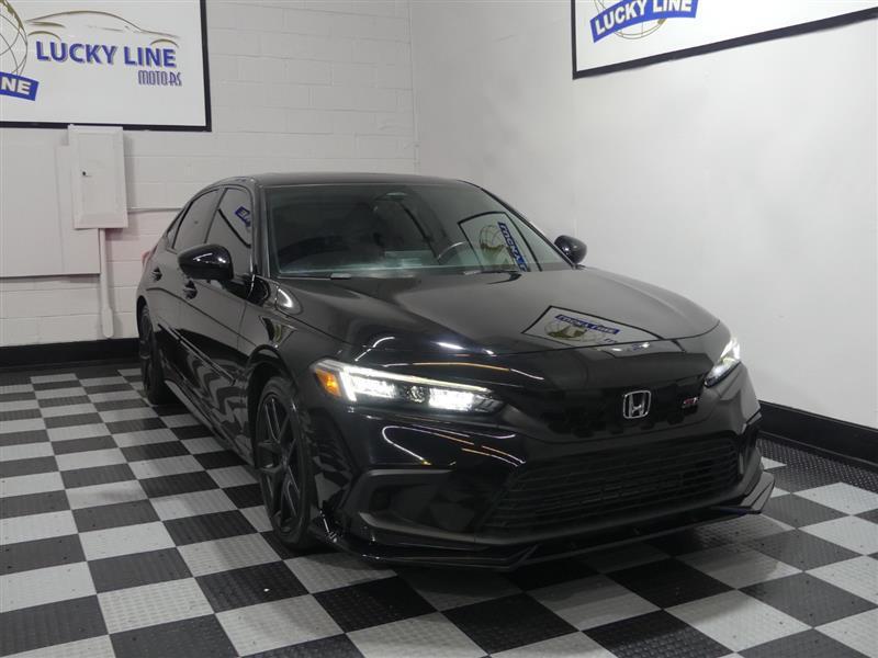 used 2023 Honda Civic Si car, priced at $28,990