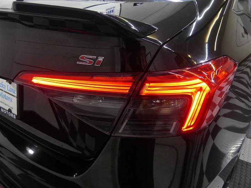 used 2023 Honda Civic Si car, priced at $28,990