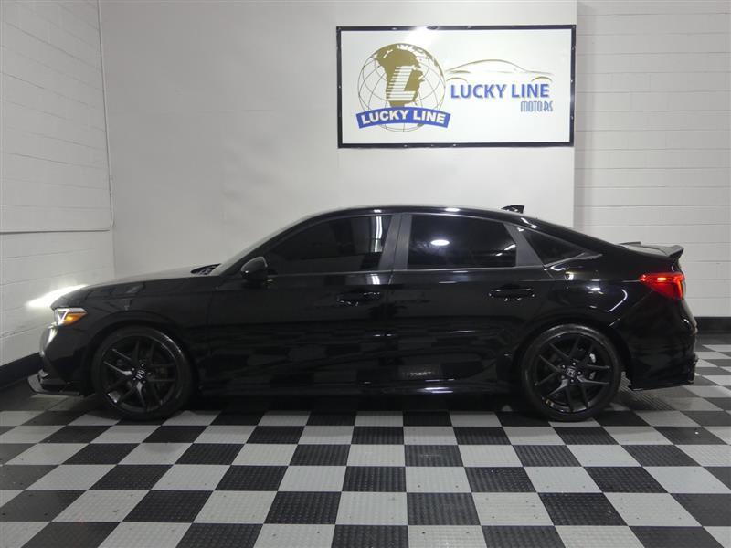 used 2023 Honda Civic Si car, priced at $28,990