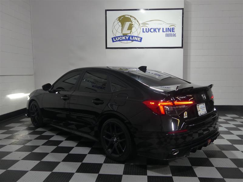 used 2023 Honda Civic Si car, priced at $28,990