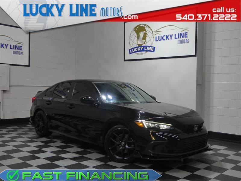 used 2023 Honda Civic Si car, priced at $28,990