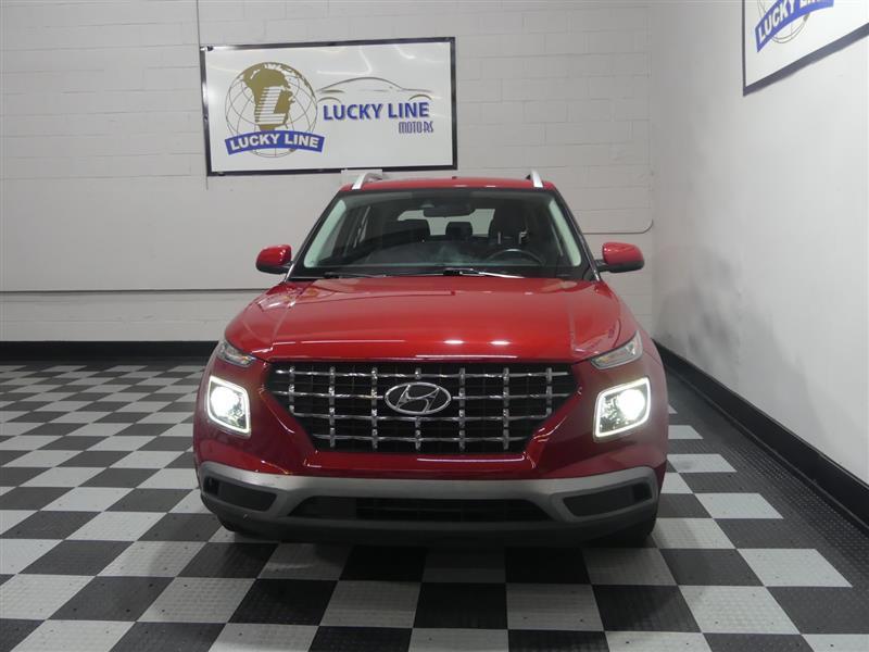 used 2022 Hyundai Venue car, priced at $16,990