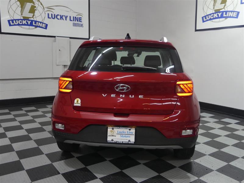 used 2022 Hyundai Venue car, priced at $16,990