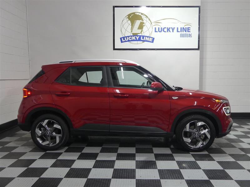 used 2022 Hyundai Venue car, priced at $16,990