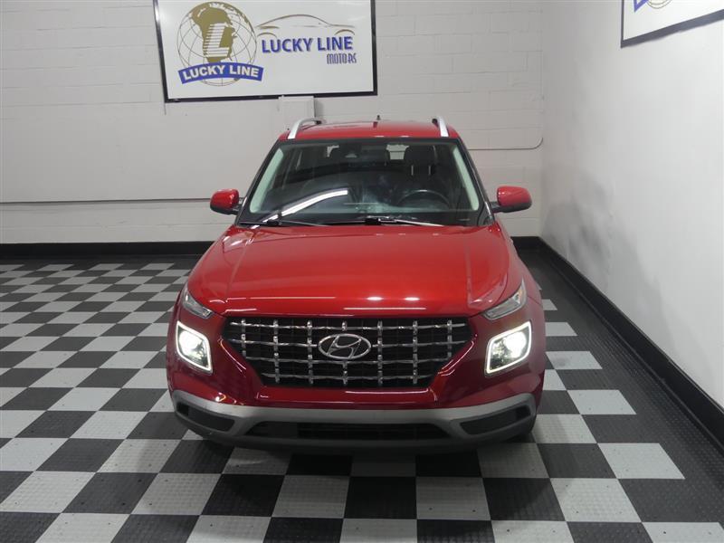 used 2022 Hyundai Venue car, priced at $16,990