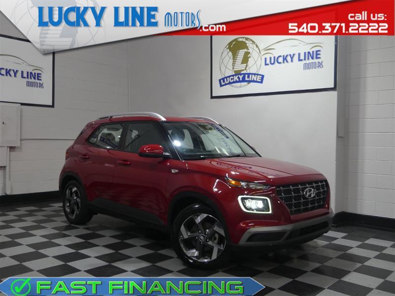 used 2022 Hyundai Venue car, priced at $16,990